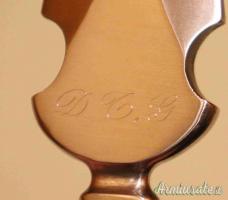 Coltello a Forma di Fucile Del Fin Giovanni