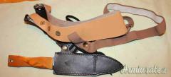 Coltello Rambo II By Indiana Made Italy