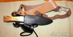 Coltello Rambo II By Indiana Made Italy