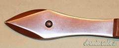 Coltello Lancio Puma Treff I 8108 Vintage