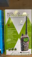 VENDO RICETRASMITTENTI DELLA MIDLAND MOS. G9 PRO- G9 MIMETIC-G13 (NUOVE)