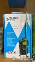 VENDO RICETRASMITTENTI DELLA MIDLAND MOS. G9 PRO- G9 MIMETIC-G13 (NUOVE)