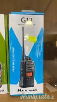 VENDO RICETRASMITTENTI DELLA MIDLAND MOS. G9 PRO- G9 MIMETIC-G13 (NUOVE)