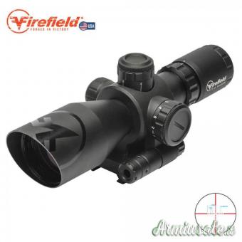 FIREFIELD  Barrage 2.5-10x40 con Laser Rosso