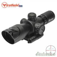 FIREFIELD  Barrage 2.5-10x40 con Laser Rosso