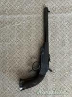 Pistola monocolpo francotte 22lr
