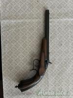 Pistola monocolpo tiro da camera / parlor pistol cal 6 flobert