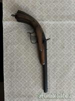 Pistola monocolpo tiro da camera / parlor pistol cal 6 flobert