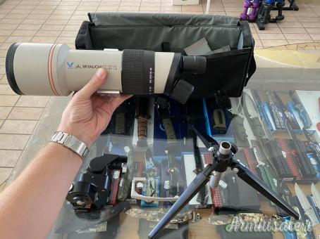 SPOTTER MARCA MIYAUCHI 20X80 (USATO IN BUONE CONDIZIONI) (VEDI LA DESCRIZIONE)