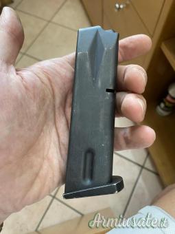 PER BERETTA MOD. 98F CAL. 7,65 PARA DA 15 COLPI (USATO) (VEDI LA DESCRIZIONE)