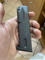 PER BERETTA MOD. 98F CAL. 7,65 PARA DA 15 COLPI (USATO) (VEDI LA DESCRIZIONE)