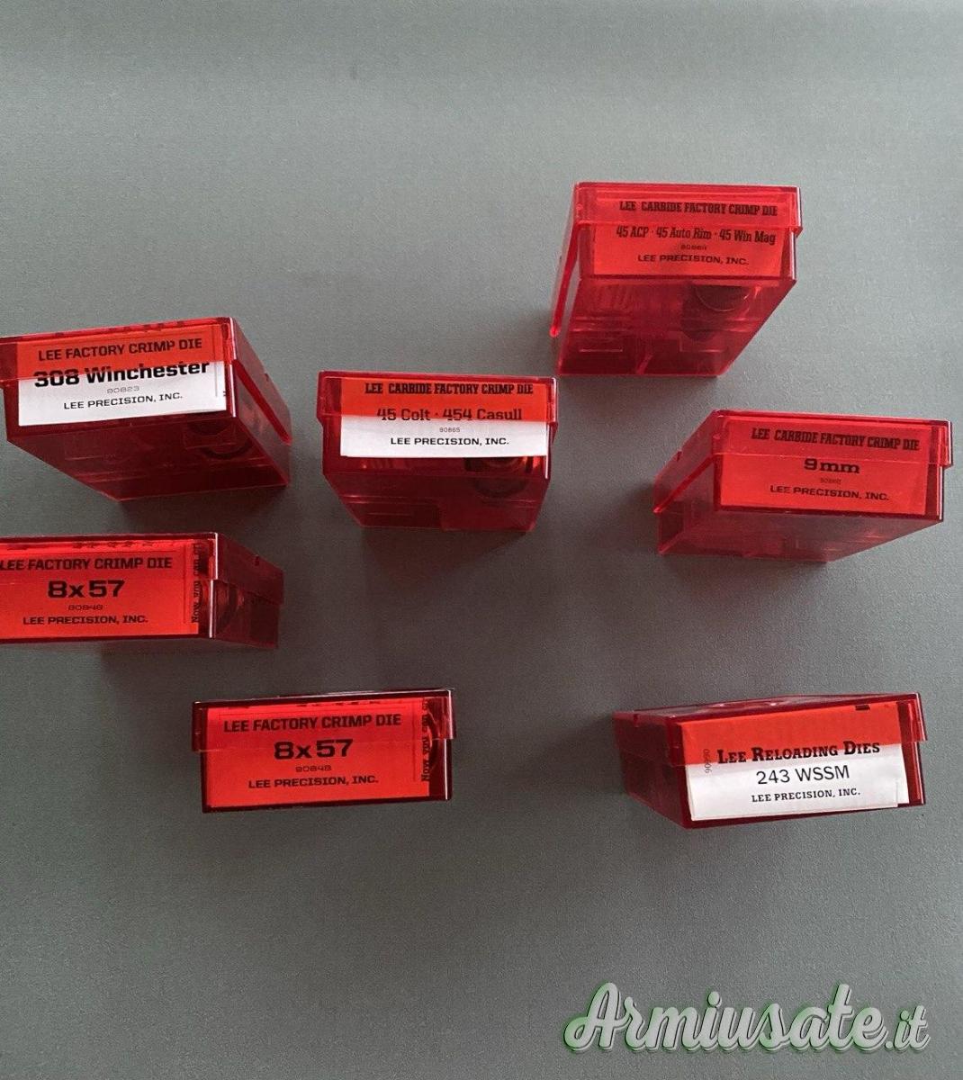 LEE – CARBIDE FACTORY CRIMP LEE – CARBIDE FACTORY CRIMP