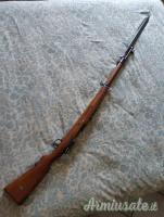 CEDO MAUSER PERSIANO MOD. 1929 CON BAIONETTA