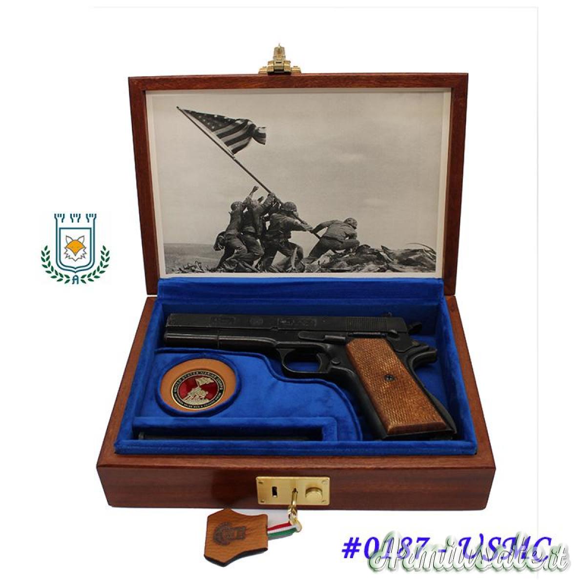 #0187 Valigetta Nuova in Legno Massello Colt 1911 #0187 Valigetta Nuova in Legno Massello Colt 1911