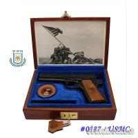 #0187 Valigetta Nuova in Legno Massello Colt 1911 