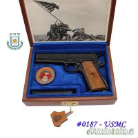#0187 Valigetta Nuova in Legno Massello Colt 1911 
