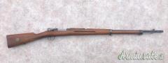 Carabina Carl gustaf M96 cal 6.5x55 anno 1909 monomatricola tranne tacca di mira
