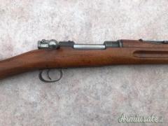 Carabina Carl gustaf M96 cal 6.5x55 anno 1909 monomatricola tranne tacca di mira