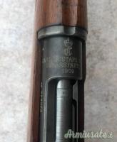 Carabina Carl gustaf M96 cal 6.5x55 anno 1909 monomatricola tranne tacca di mira