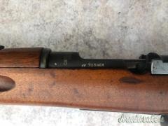 Carabina Carl gustaf M96 cal 6.5x55 anno 1909 monomatricola tranne tacca di mira