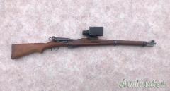 Carabina Schmidt rubin k11 cal 7.5x55 con ottica wild illuminata ottime condizioni