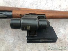 Carabina Schmidt rubin k11 cal 7.5x55 con ottica wild illuminata ottime condizioni