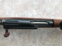 Carabina Schmidt rubin k11 cal 7.5x55 con ottica wild illuminata ottime condizioni