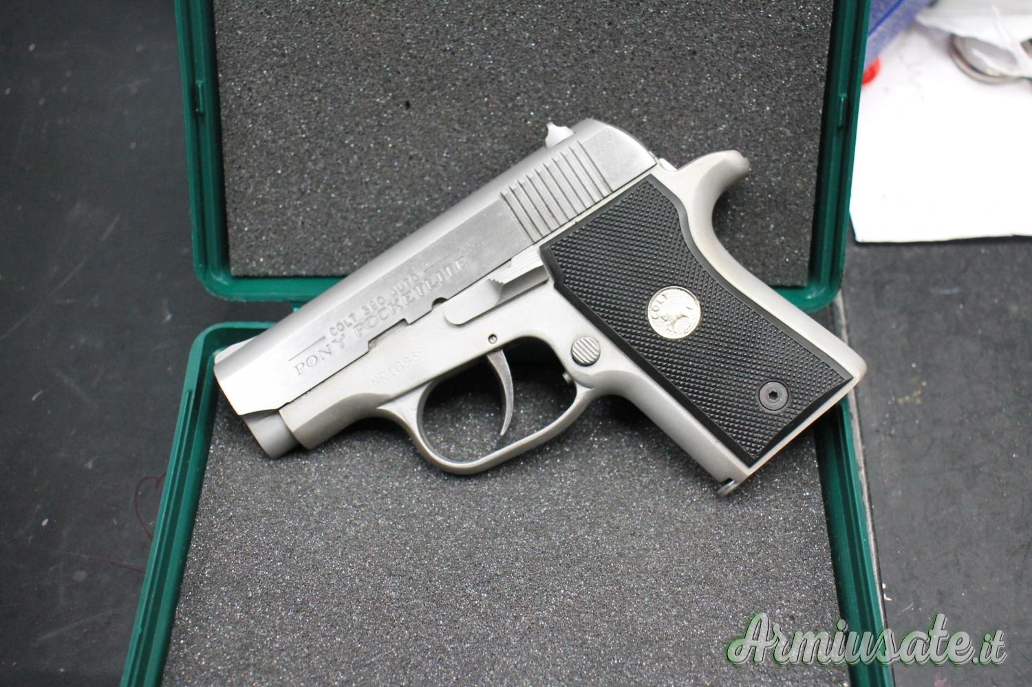 Colt PONY POCKETLITE .380 ACP | 9x17mm Browning Short Colt PONY POCKETLITE .380 ACP | 9x17mm Browning Short