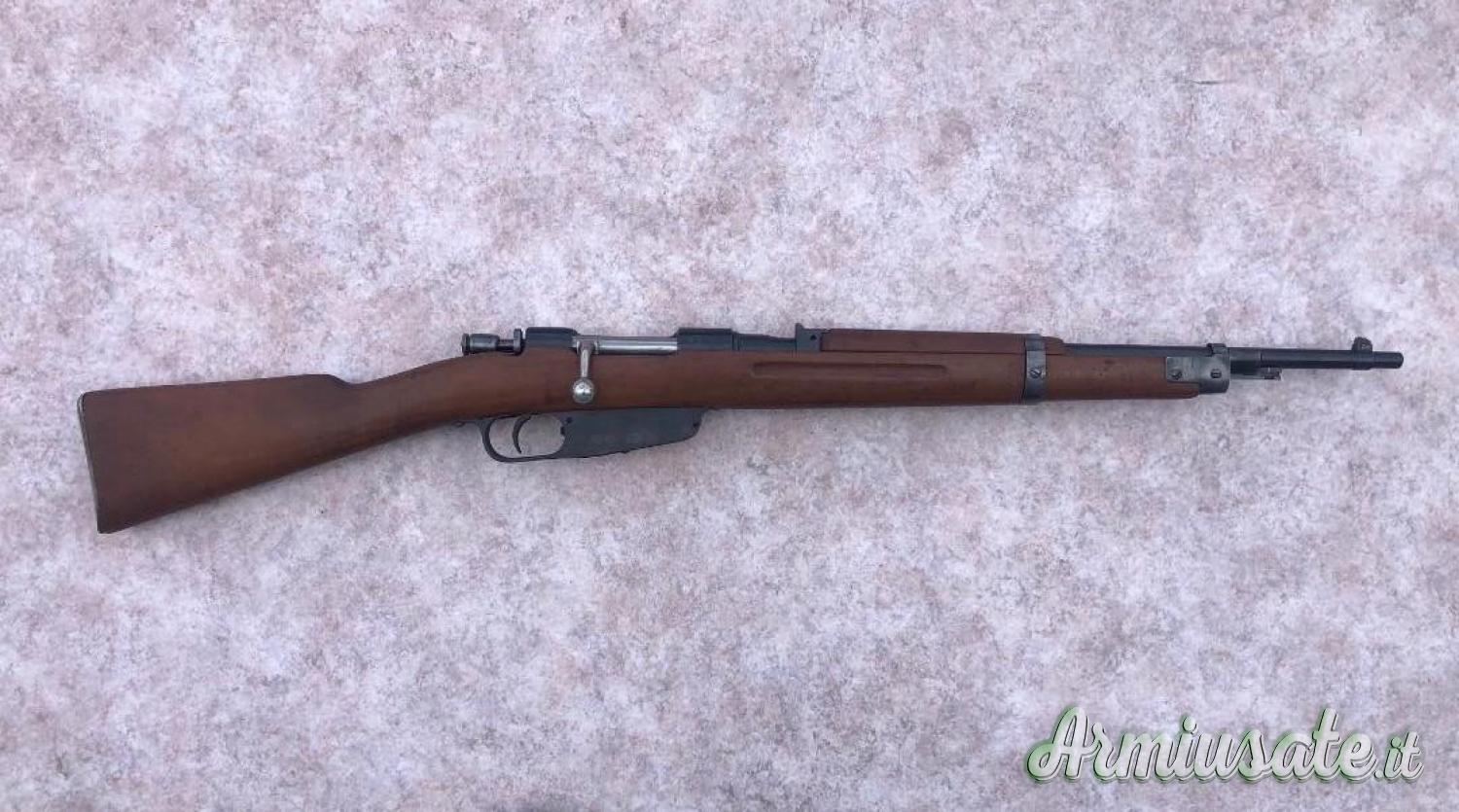 Carabina Carcano 91 38 cal 6.5x54 mannlicher produzione terni 1940 proveniente da collezione Carabina Carcano 91 38 cal 6.5x54 mannlicher produzione terni 1940 proveniente da collezione