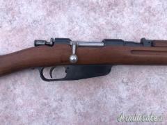 Carabina Carcano 91 38 cal 6.5x54 mannlicher produzione terni 1940 proveniente da collezione
