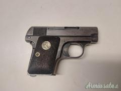 Pistola Colt mod. Pocket cal. 6.35 Browning