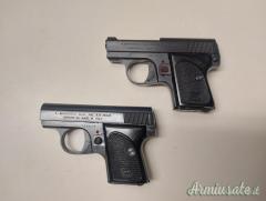 Pistole Bernardelli mod. 68 cal. 22 Long e cal. 6.35 Browning