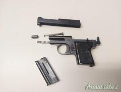 Pistole Bernardelli mod. 68 cal. 22 Long e cal. 6.35 Browning