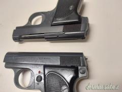 Pistole Bernardelli mod. 68 cal. 22 Long e cal. 6.35 Browning