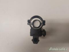 Attacco ottica per piattaforma AR15 con maniglione