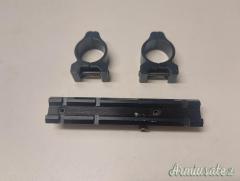 Attacco ottica per Mauser 98