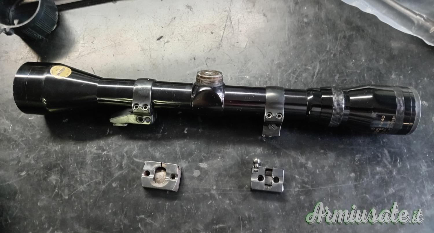 Attacchi a pivot con tasco 6x40 Attacchi a pivot con tasco 6x40