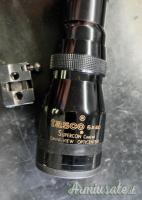 Ottica tasco supercon 6x40 con attacchi a pivot