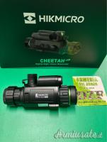 hikmicro Cheetah clip on con telemetro e torcia