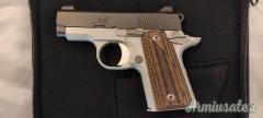 Doppia coppia di Guancette VZGrips ORIGINALI per KIMBER Micro 380 ACP in G10