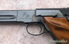 Pistola Colt Woodsman match target cal 22lr canna 5 pollici anno 1961 condizioni eccellenti