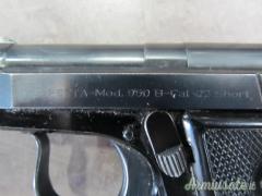 BERETTA 950 B CAL 22 CORTO RIF S116