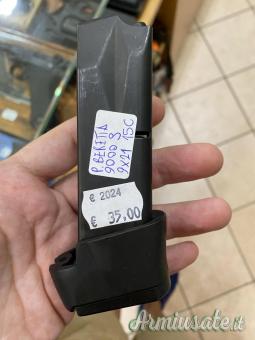 per PISTOLA marca P. BERETTA mod. 9000S cal. 9X21 da 15 colpi (nuovo) (vedi la descrizione)