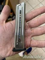 per PISTOLA marca s&w mod. 22a/s cal. 22lr da 10 colpi