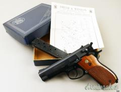 Smith & Wesson 39-2 9x19mm Parabellum | Luger | NATO