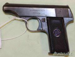 Pistola Walther Mod. 8 Cal, 6,35