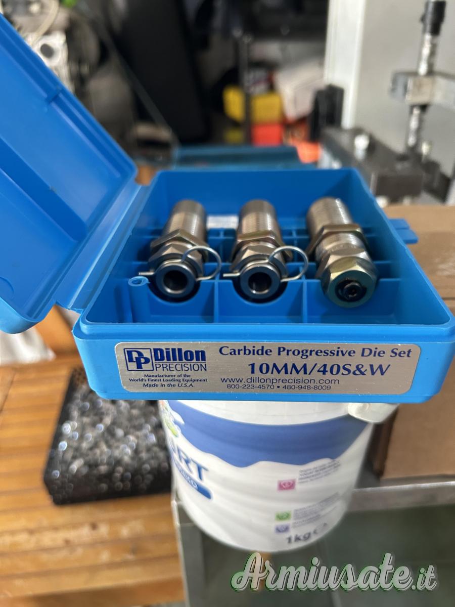 Dies Dillon 40 SW Dies Dillon 40 SW
