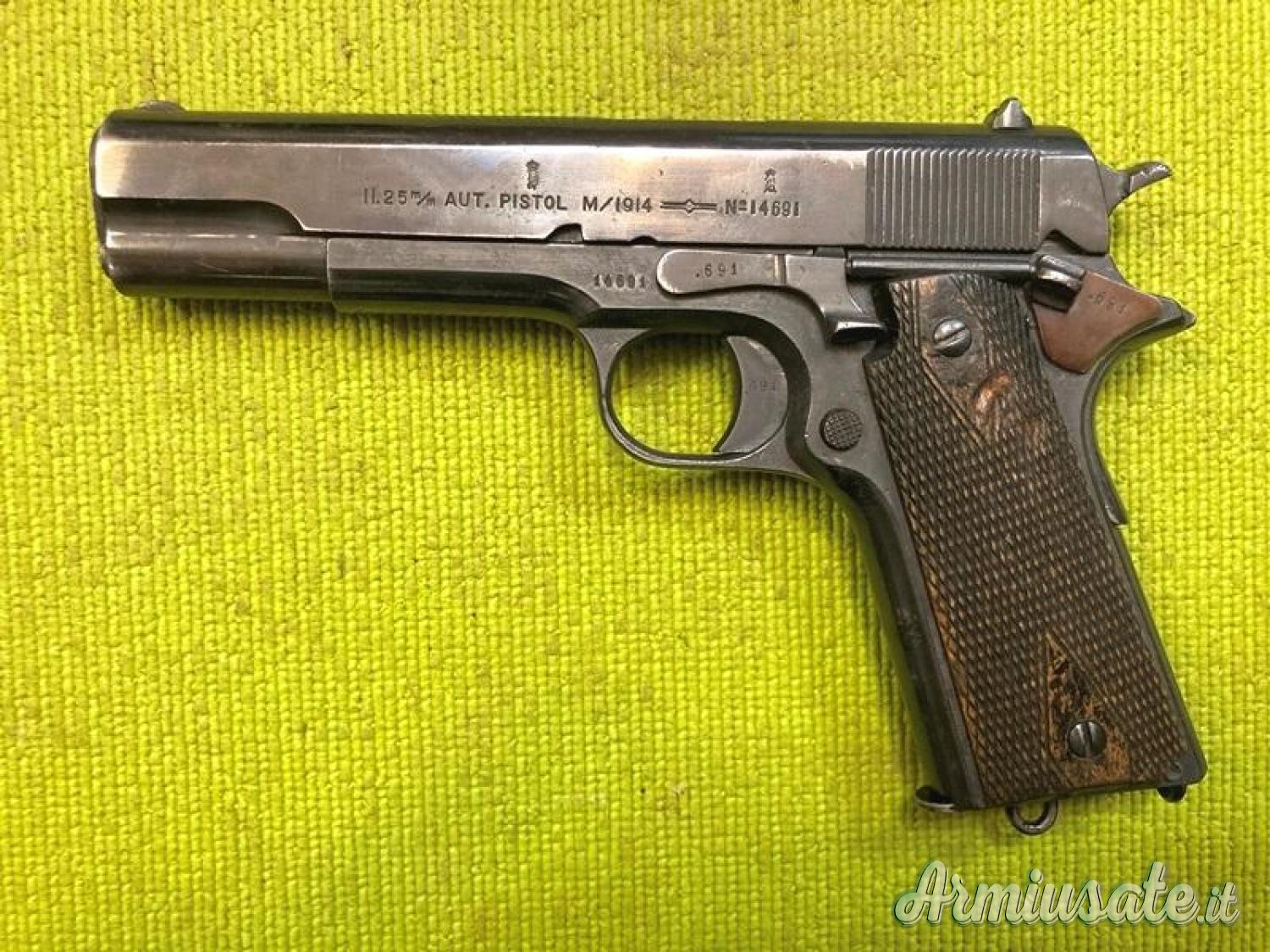 Kongsberg 1914, 1927, Sportiva, .45 ACP Kongsberg 1914, 1927, Sportiva, .45 ACP