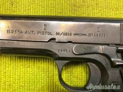 Kongsberg 1914, 1927, Sportiva, .45 ACP Kongsberg 1914, 1927, Sportiva, .45 ACP