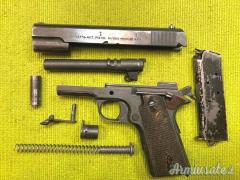 Kongsberg 1914, 1927, Sportiva, .45 ACP Kongsberg 1914, 1927, Sportiva, .45 ACP